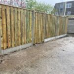 schutting grijsbeton privacy